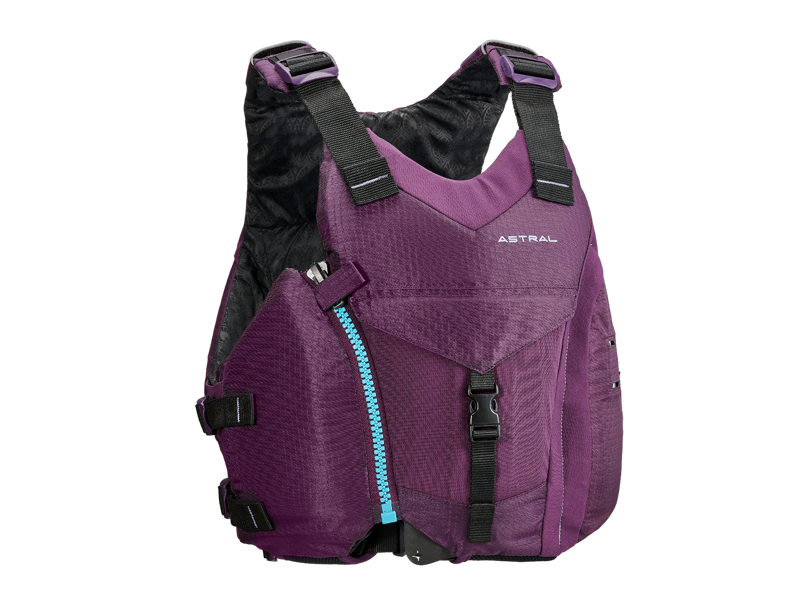 Astral Layla Women's PFD in Eggplant-2