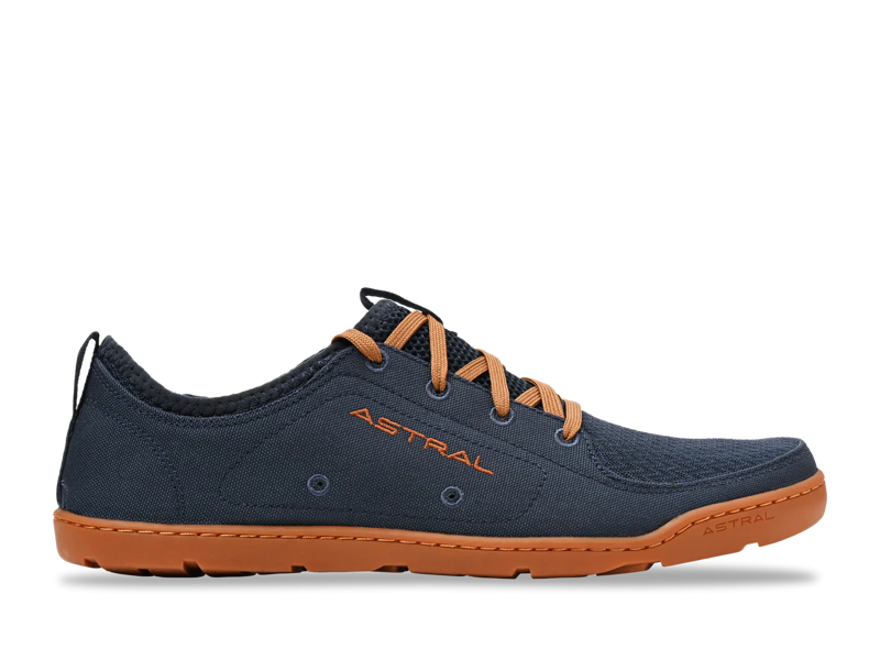 Astral Loyak Shoe in Navy Brown