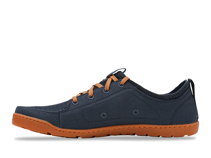 Astral Loyak Shoe in Navy Brown-1