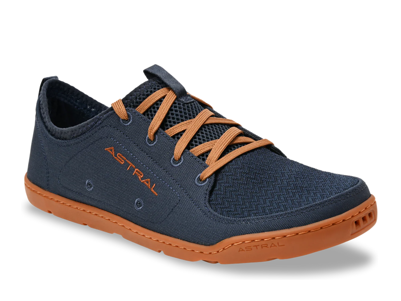 Astral Loyak Shoe in Navy Brown-2