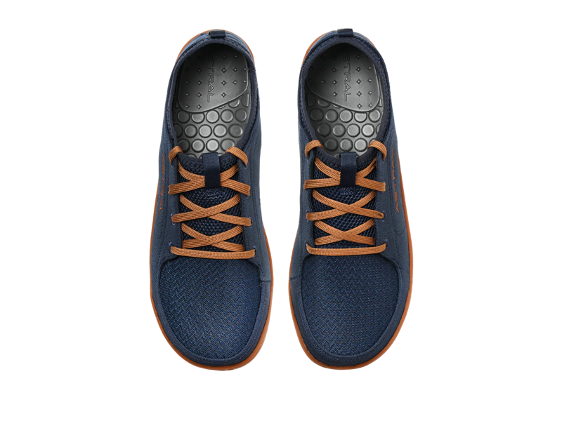 Astral Loyak Shoe in Navy Brown-3