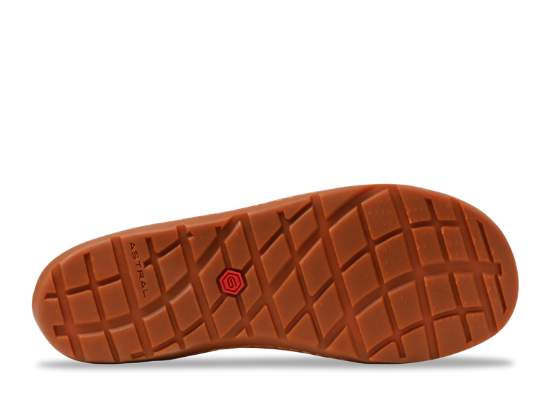 Astral Loyak Shoe in Navy Brown-4