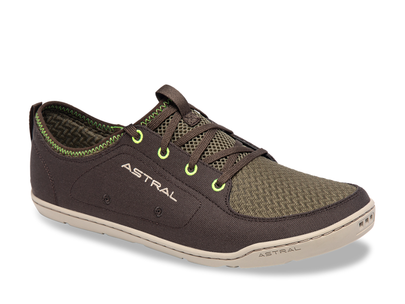 Astral Loyak Shoe in Hellbender Brown-2