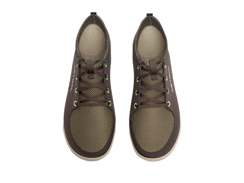 Astral Loyak Shoe in Hellbender Brown-3