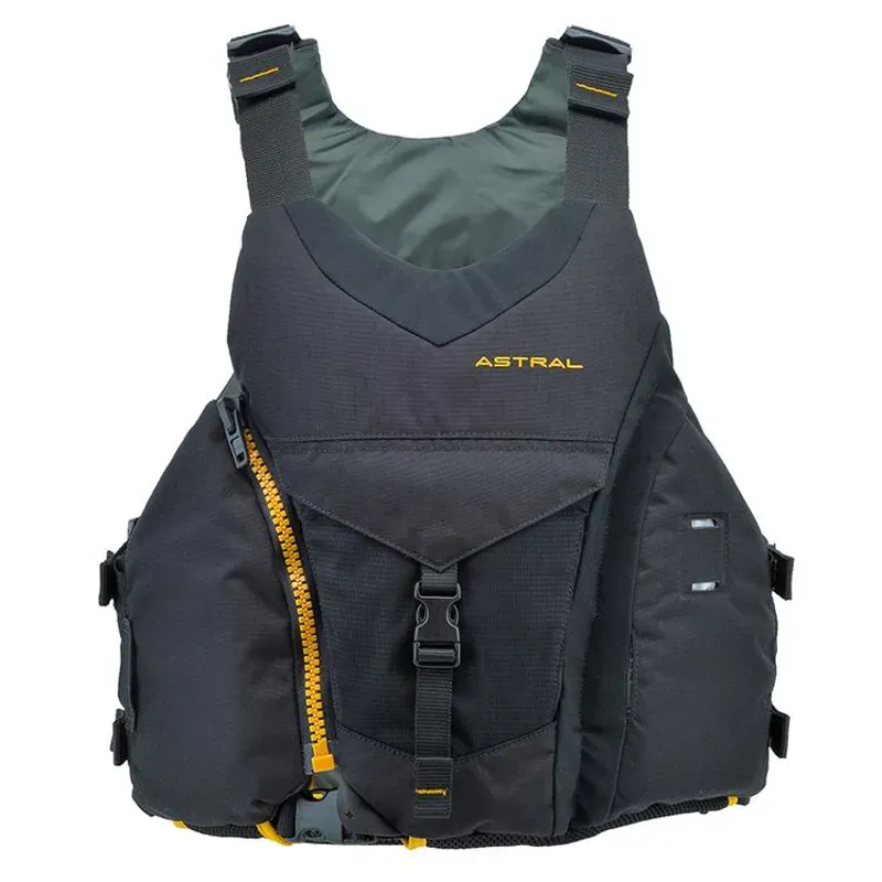 Astral Ringo PFD in Carbon Black