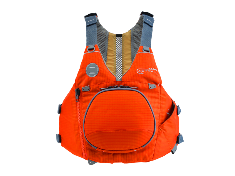 Astral Sturgeon PFD in Burnt Orange