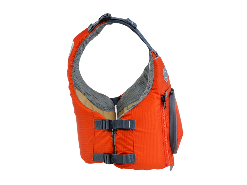 Astral Sturgeon PFD in Burnt Orange-2