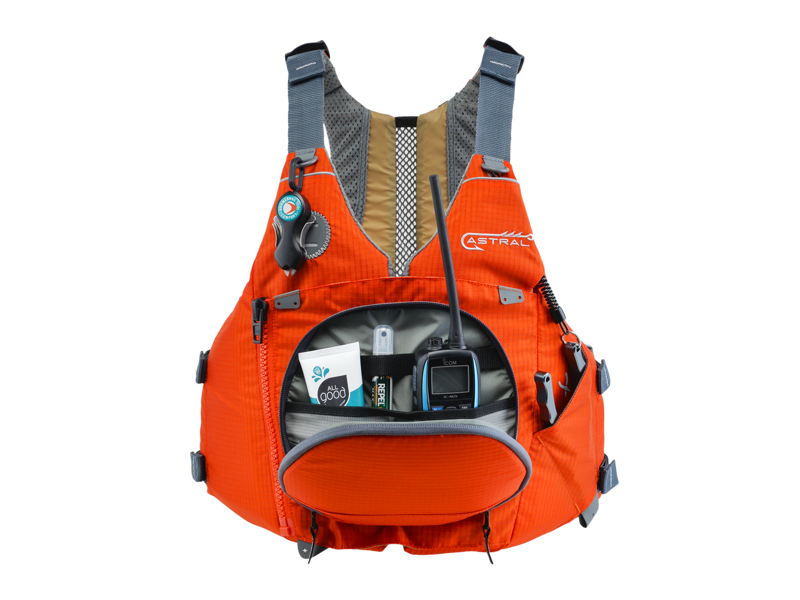 Astral Sturgeon PFD in Burnt Orange-3