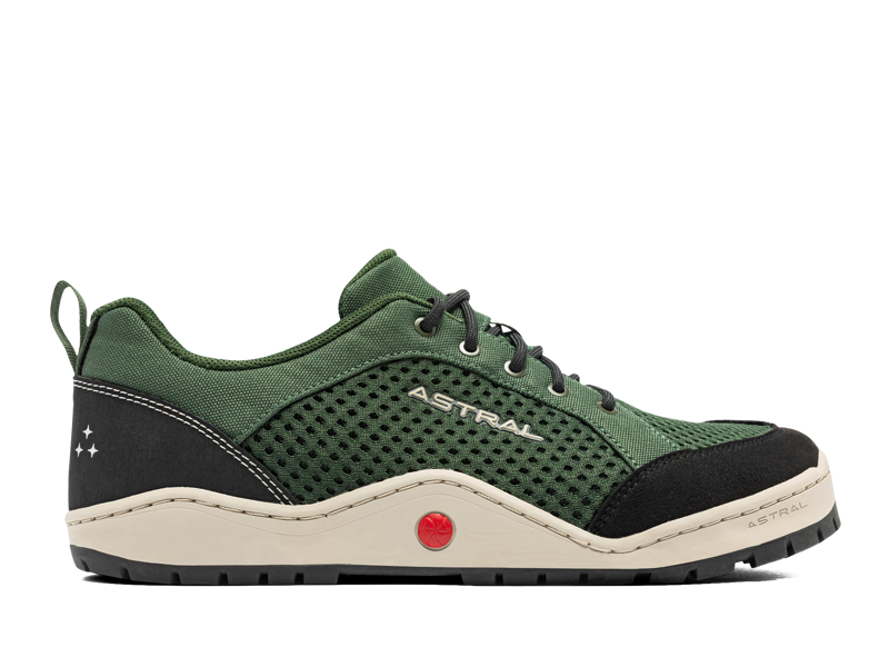 Astral TechYak Trail Shoe in Fern Green