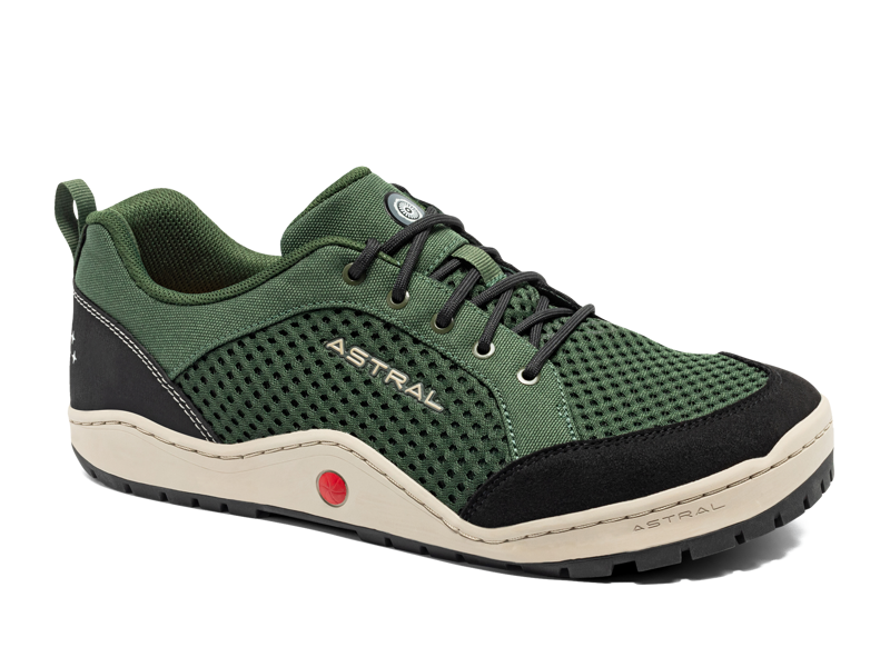 Astral TechYak Trail Shoe in Fern Green-1