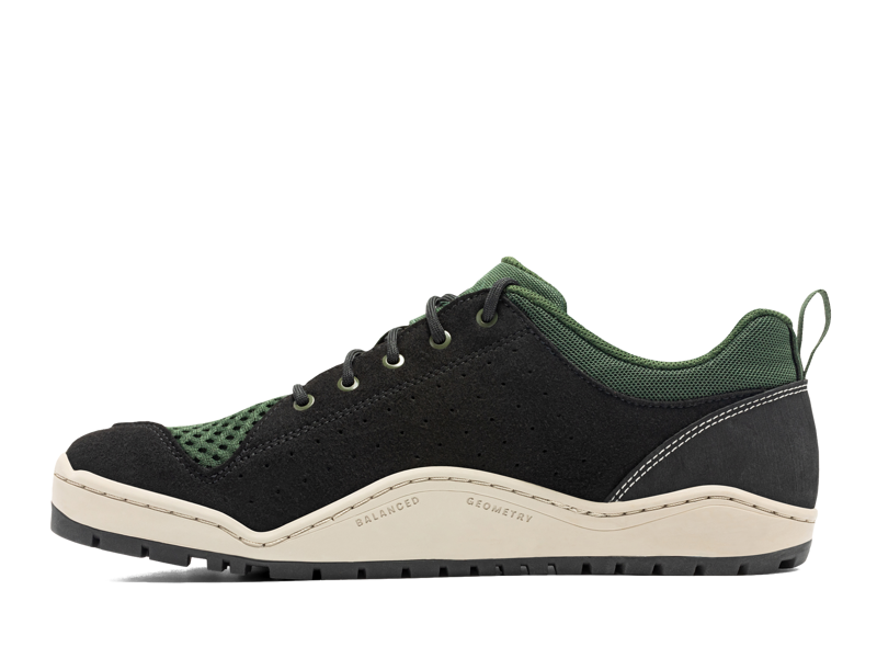 Astral TechYak Trail Shoe in Fern Green-2