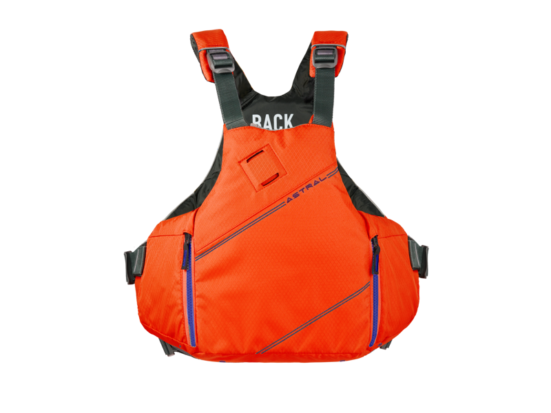 Astral YTV 2.0 PFD in Fire Orange