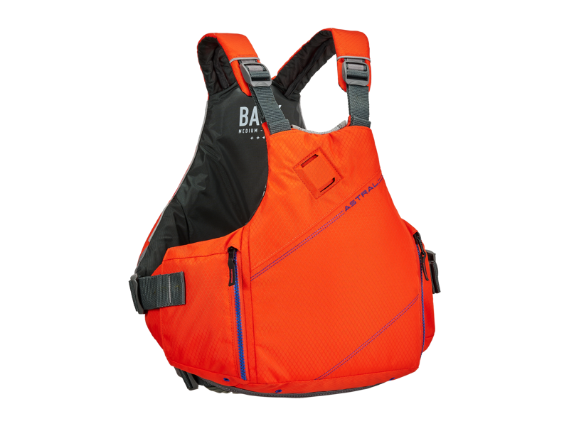 Astral YTV 2.0 PFD in Fire Orange-1