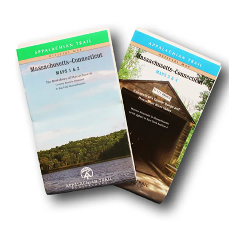 ATC AT Set 03 Massachusetts/Connecticut Guide Book and Maps-5