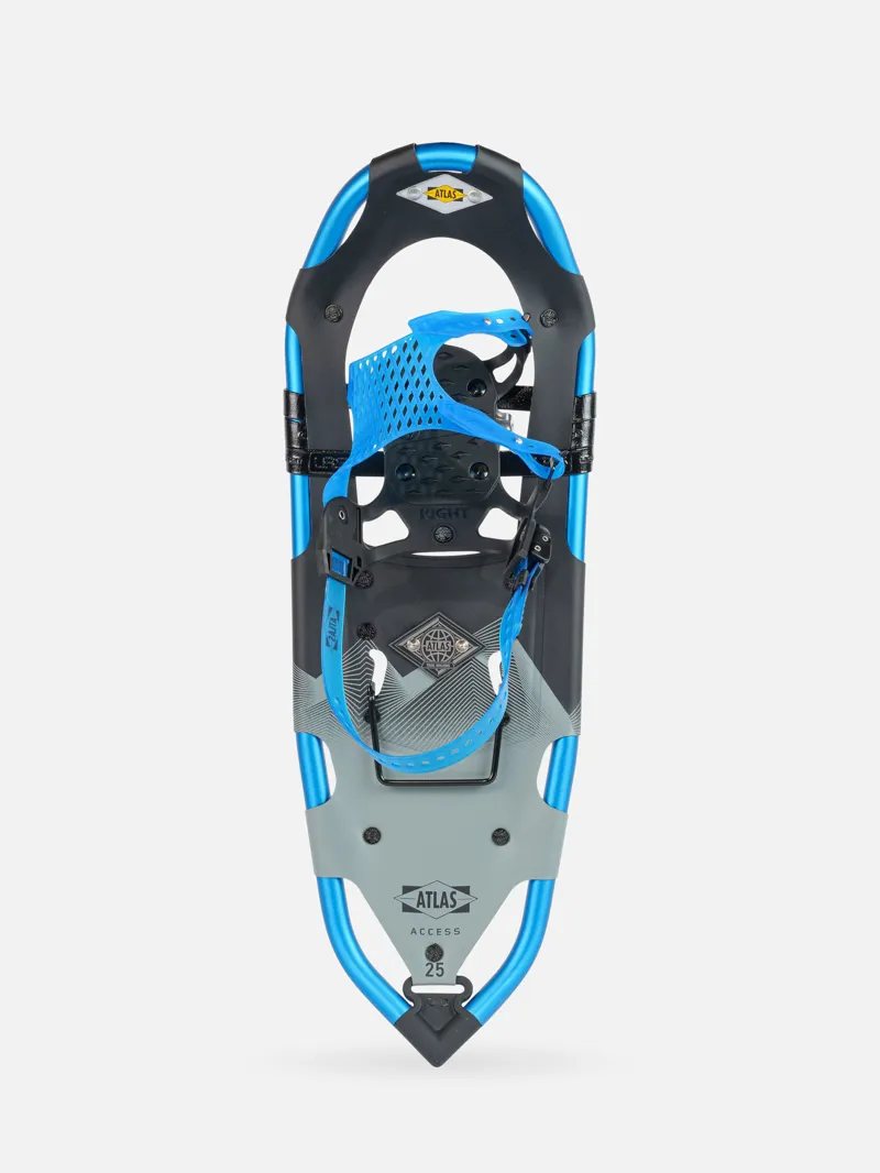 Atlas Access Snowshoe in Blue