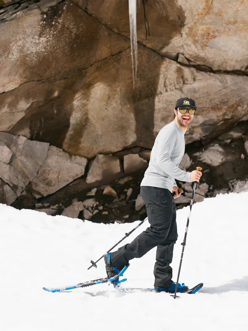 Atlas Access Snowshoe in Blue-7