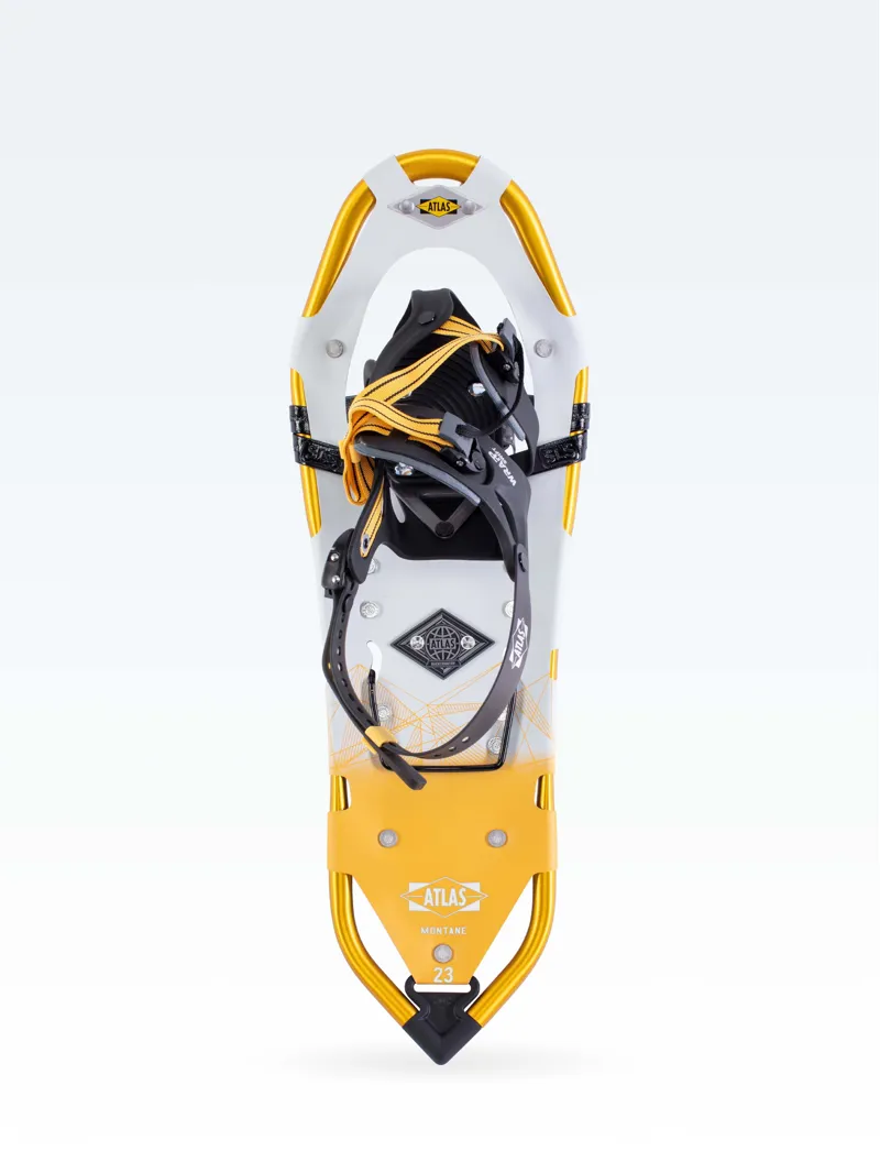 Atlas Women's Montane Snowshoe in Yellow