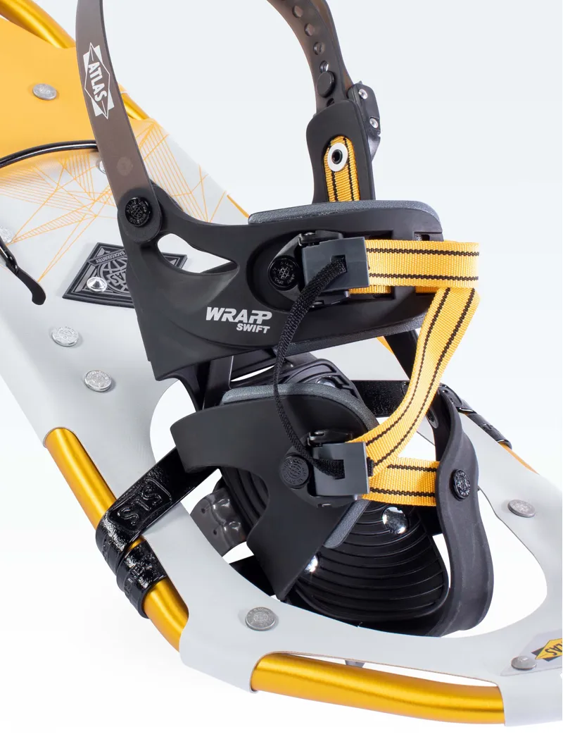 Atlas Women's Montane Snowshoe in Yellow-2