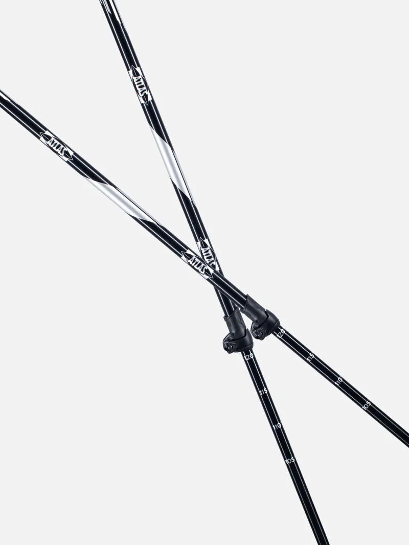 Atlas 2-Piece Adjustable Pole-1