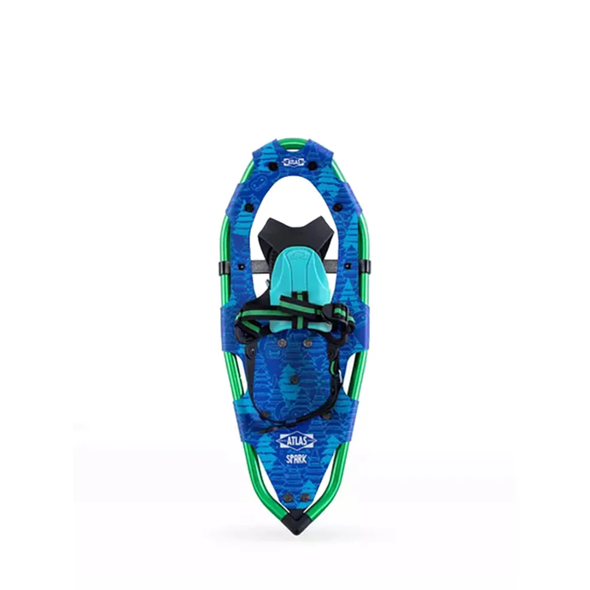 Atlas Youth Spark Snowshoe in Blue