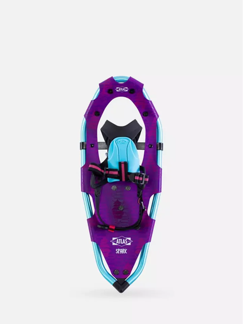 Atlas Youth Spark Snowshoe in Purple