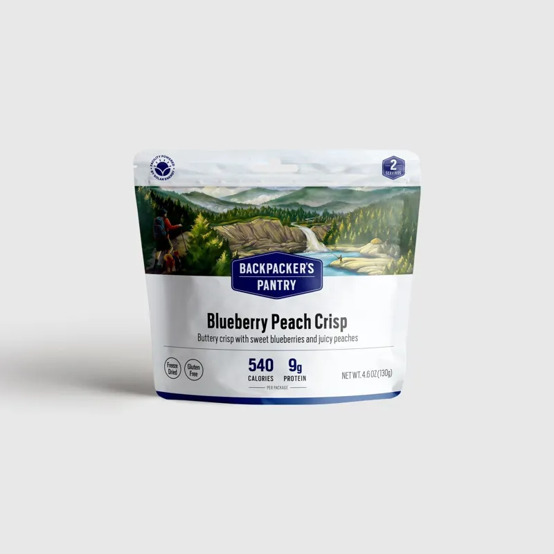 Backpackers Pantry Blueberry Peach Crisp 2 Person