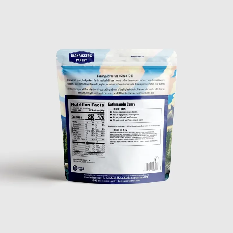 Backpackers Pantry Kathmandu Curry 2 Person-1