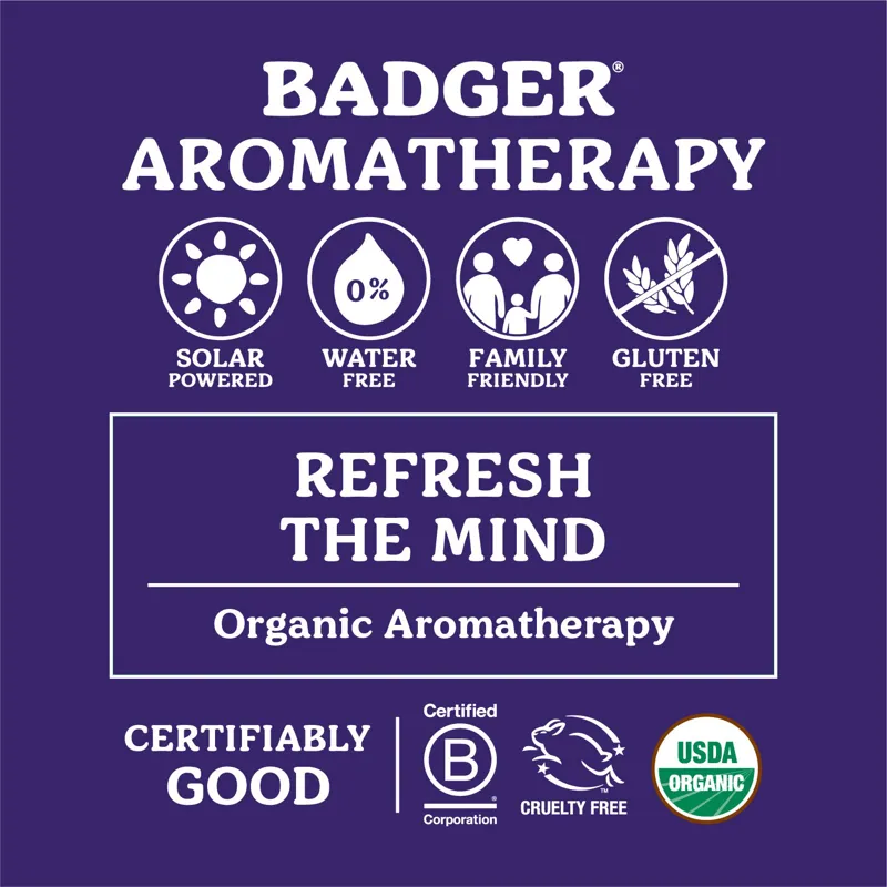 Badger Aromatherapy Travel Kit 5 Pack-3