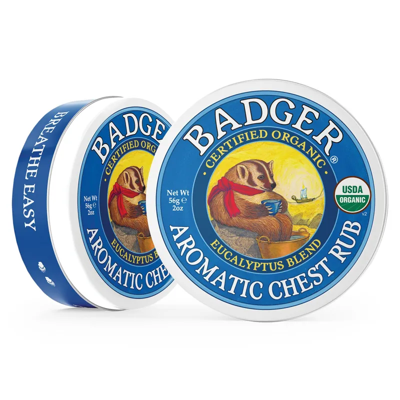 Badger Aromatic Chest Rub 2 oz Tin-1