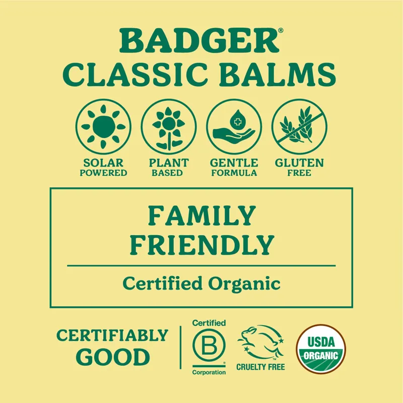 Badger Aromatic Chest Rub 2 oz Tin-4