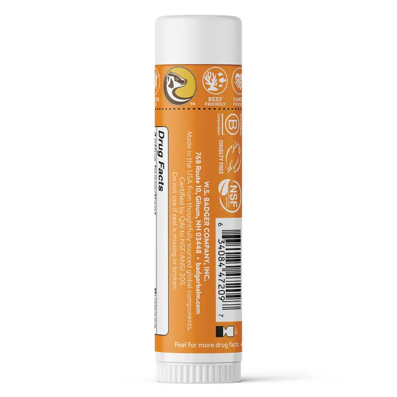 Badger Kid's Mineral Sunscreen SPF 35 Face Stick-1