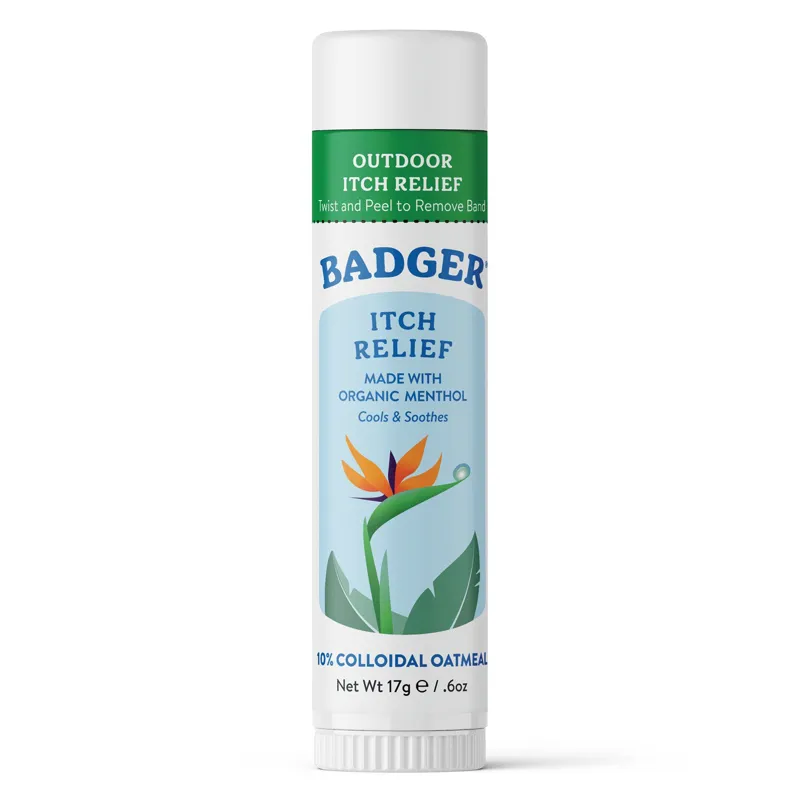 Badger Itch Relief .6 oz Stick