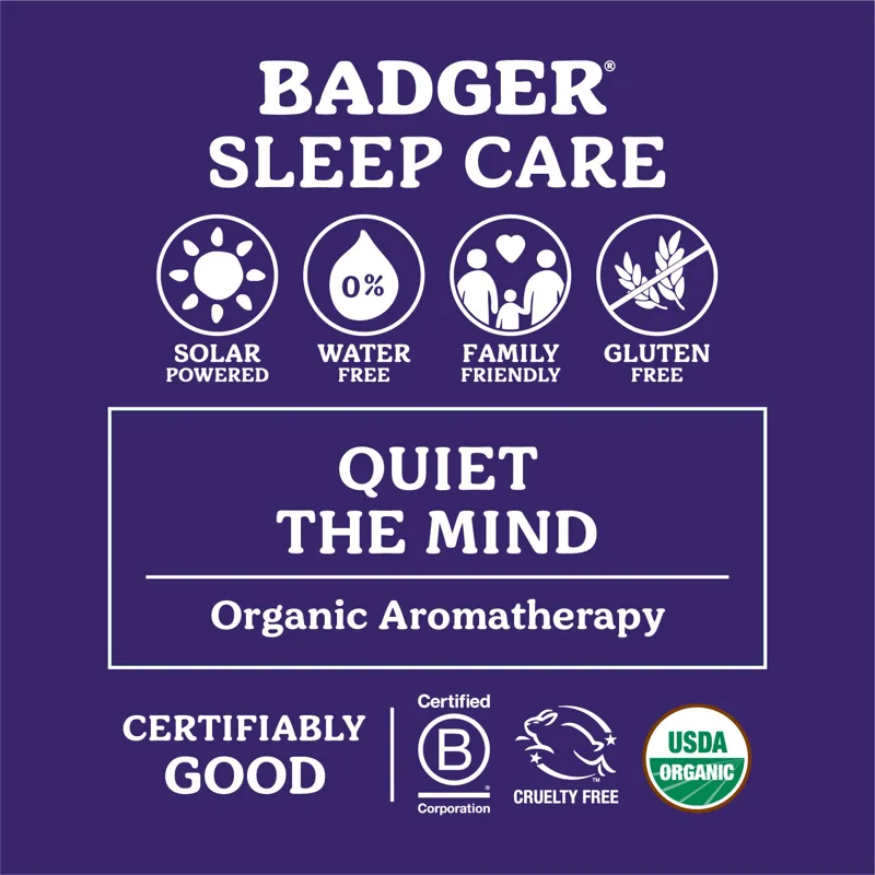 Badger Sleep Balm 2 oz Tin-2
