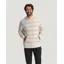 Free Fly Bamboo Lightweight Fleece Hoodie in Dash Double Stripe Birch