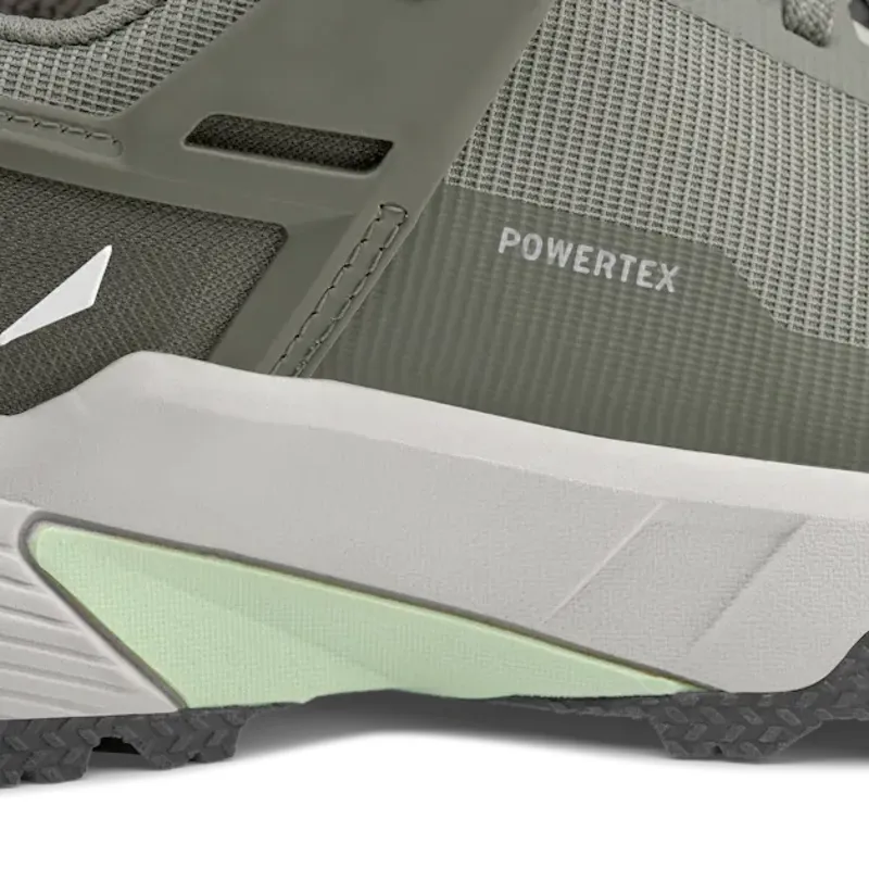 Salewa Women's Pedroc 2 PTX Shoes in Shadow/Faded Green-6