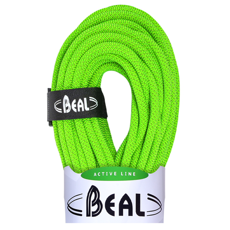 Beal Virus 110mm x 60m Climbing Rope in Green-1