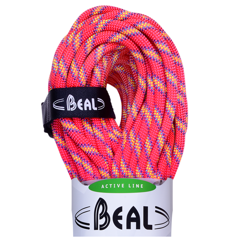 Beal Virus 10mm x 60m Climbing Rope in Pink-1