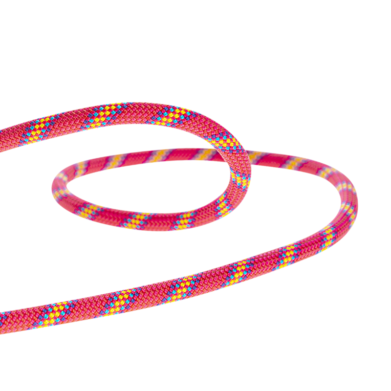 Beal Virus 10mm x 60m Climbing Rope in Pink-3