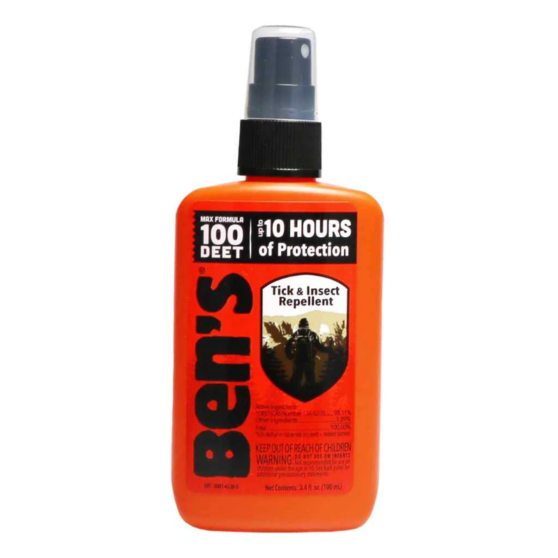 Ben's 100 DEET Tick and Insect Repellent 3.4 oz. Pump Spray