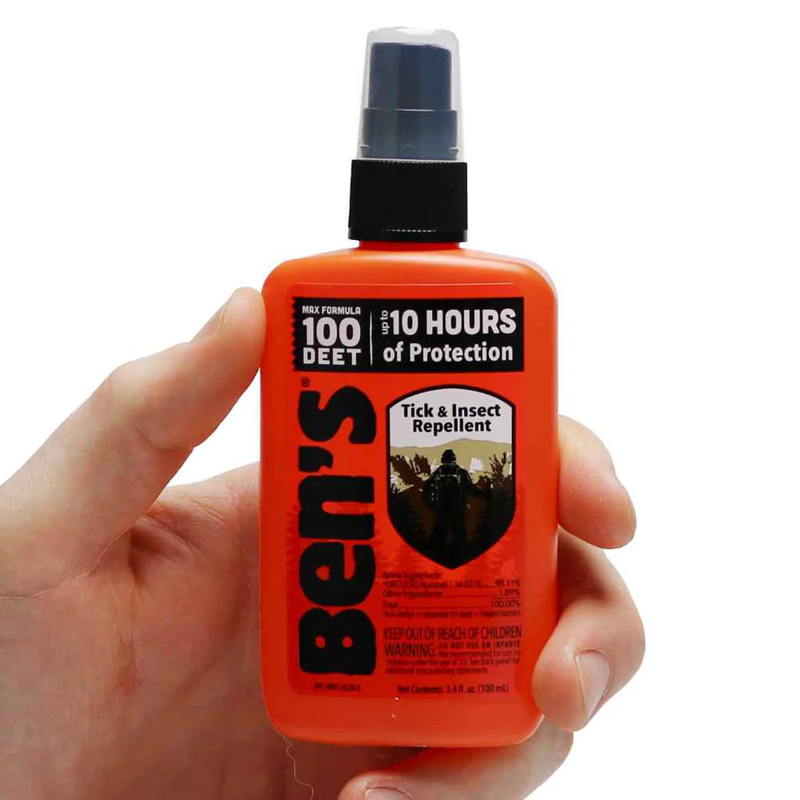 Ben's 100 DEET Tick and Insect Repellent 3.4 oz. Pump Spray-2