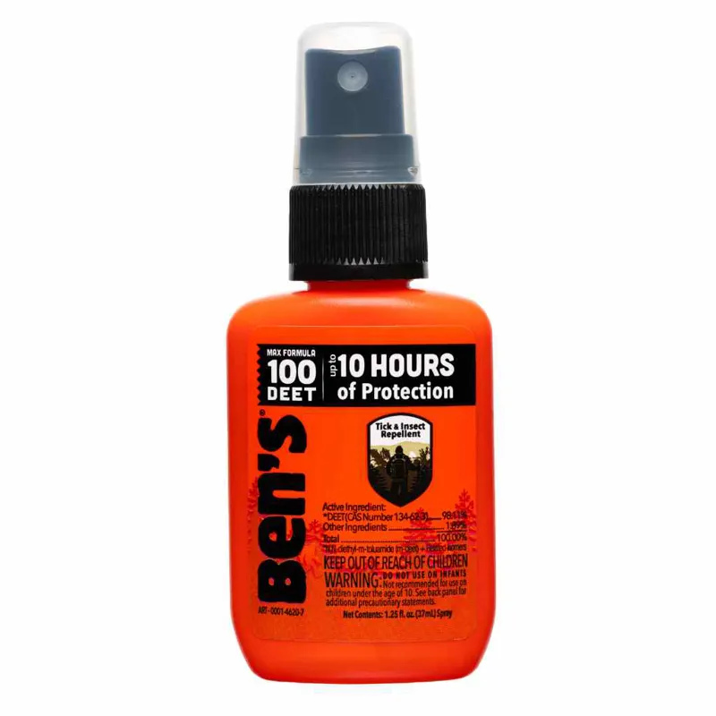 Ben's 100 Tick and Insect Repellent 1.25 oz. Pump Spray