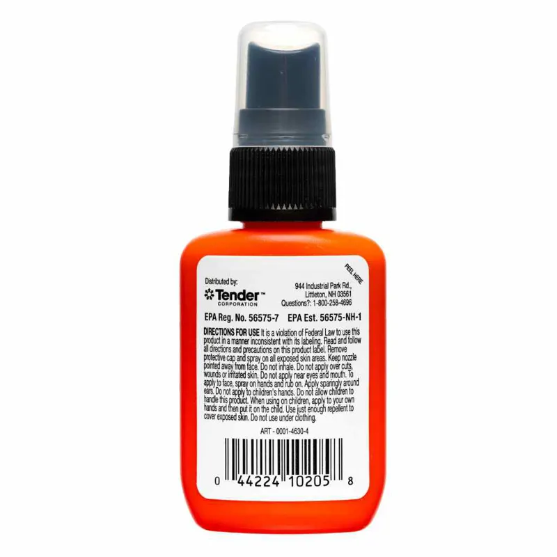 Ben's 100 Tick and Insect Repellent 1.25 oz. Pump Spray-1