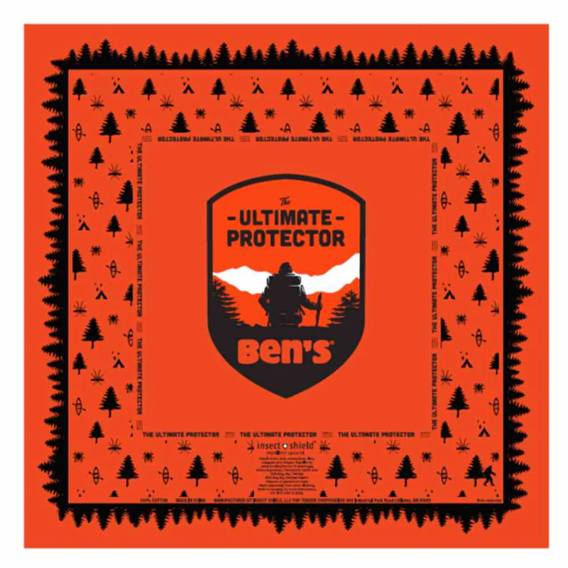 Ben's Tick and Insect Repellent Bandana with Insect Shield