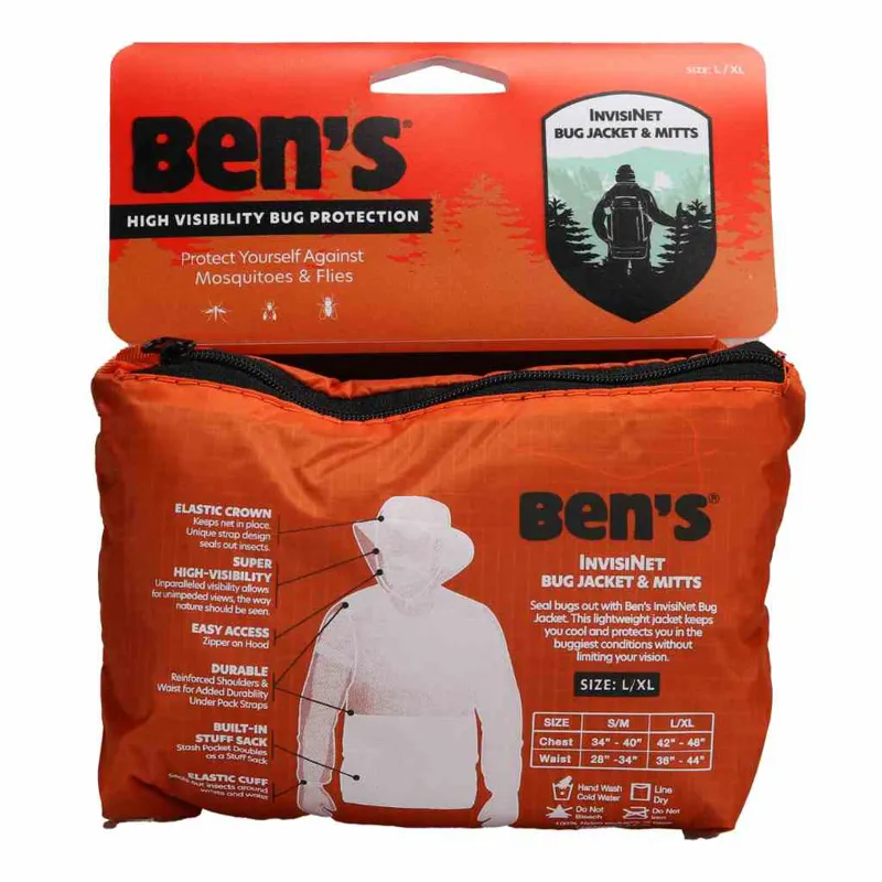 Bens Invisinet Bug Jacket LG/XL-1