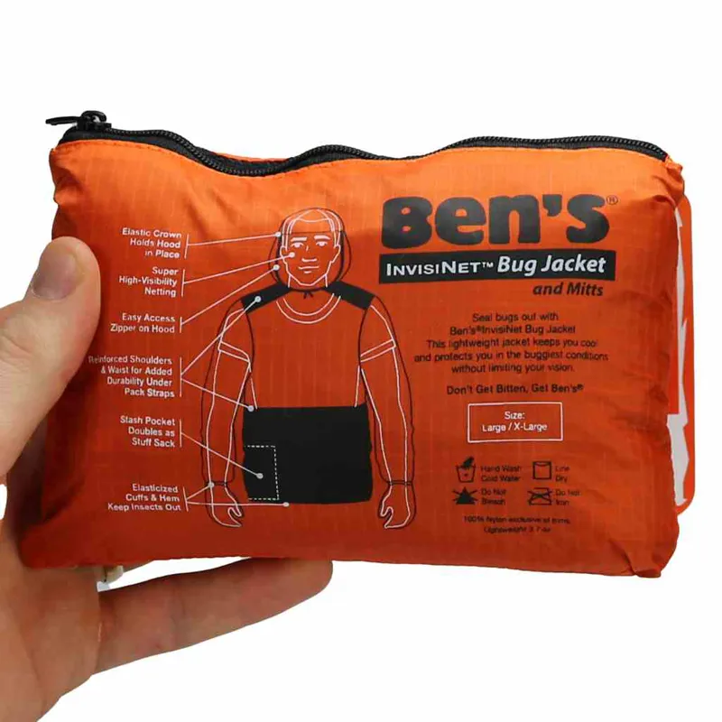 Bens Invisinet Bug Jacket LG/XL-2