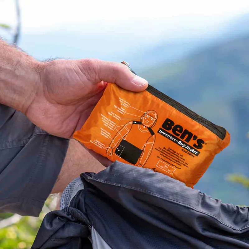 Bens Invisinet Bug Jacket LG/XL-5