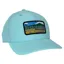 Arcadian Shop The Berkshires Patch Perforated Cap in Air Blue