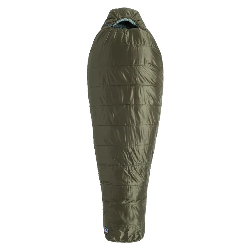 Big Agnes Anthracite 20 Sleeping Bag Long in Olive Night/Chinois Green-1