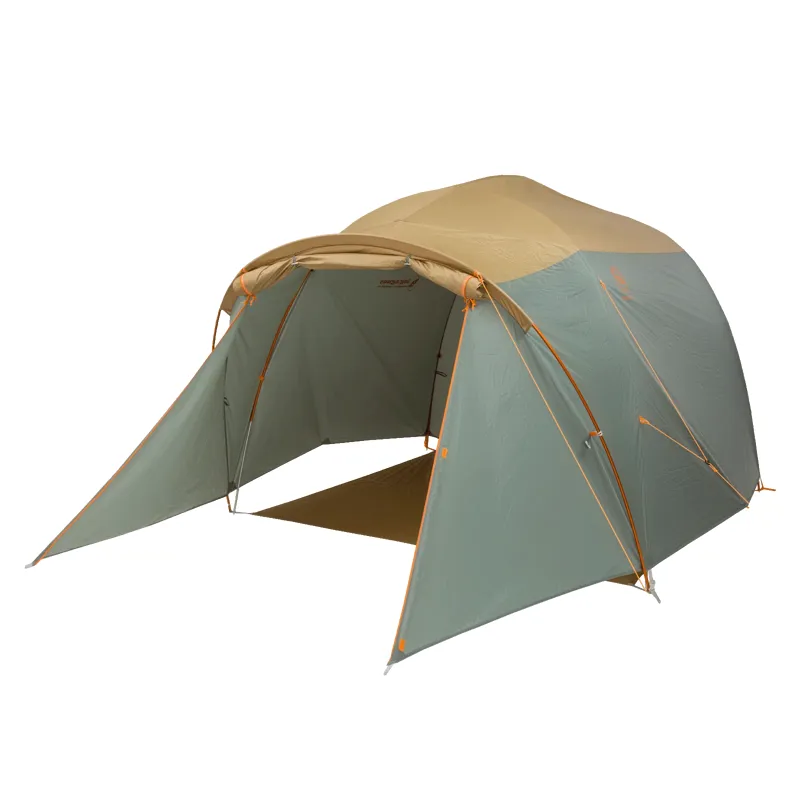 Big Agnes Bunk House 4 Tent in Prairie Sand/Chinois Green-3