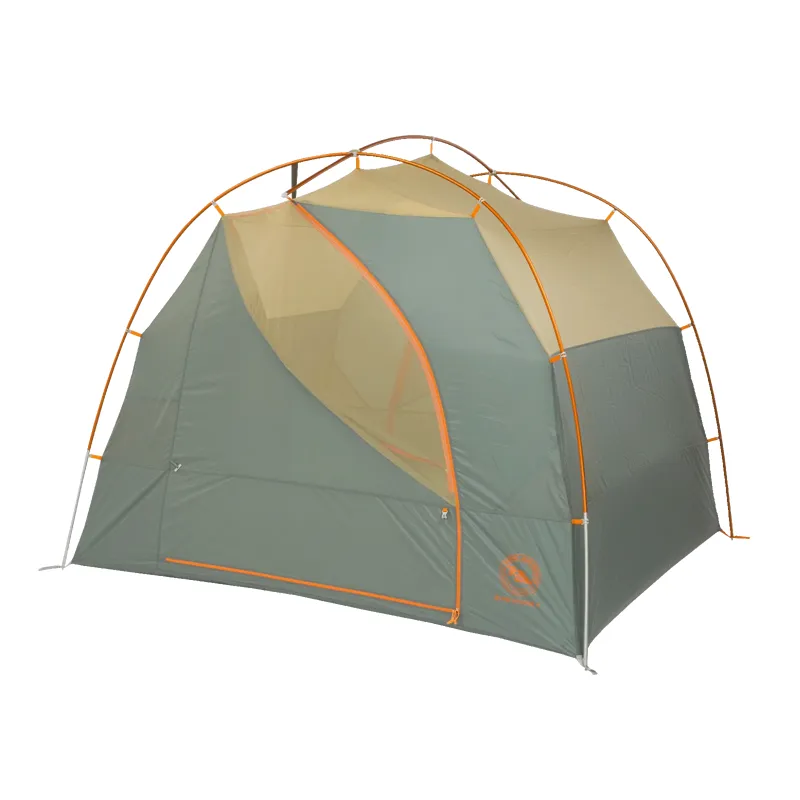 Big Agnes Bunk House 4 Tent in Prairie Sand/Chinois Green-4